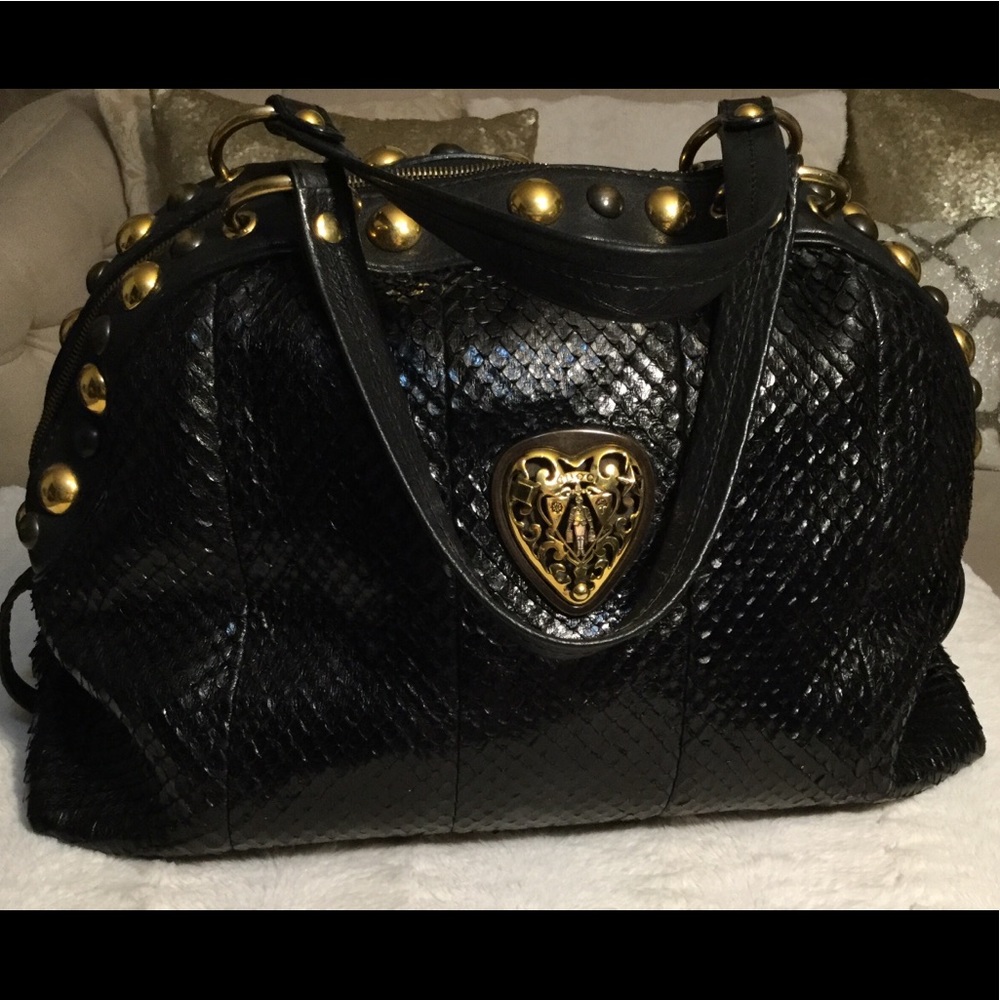 Gucci Babouska Python - image 2